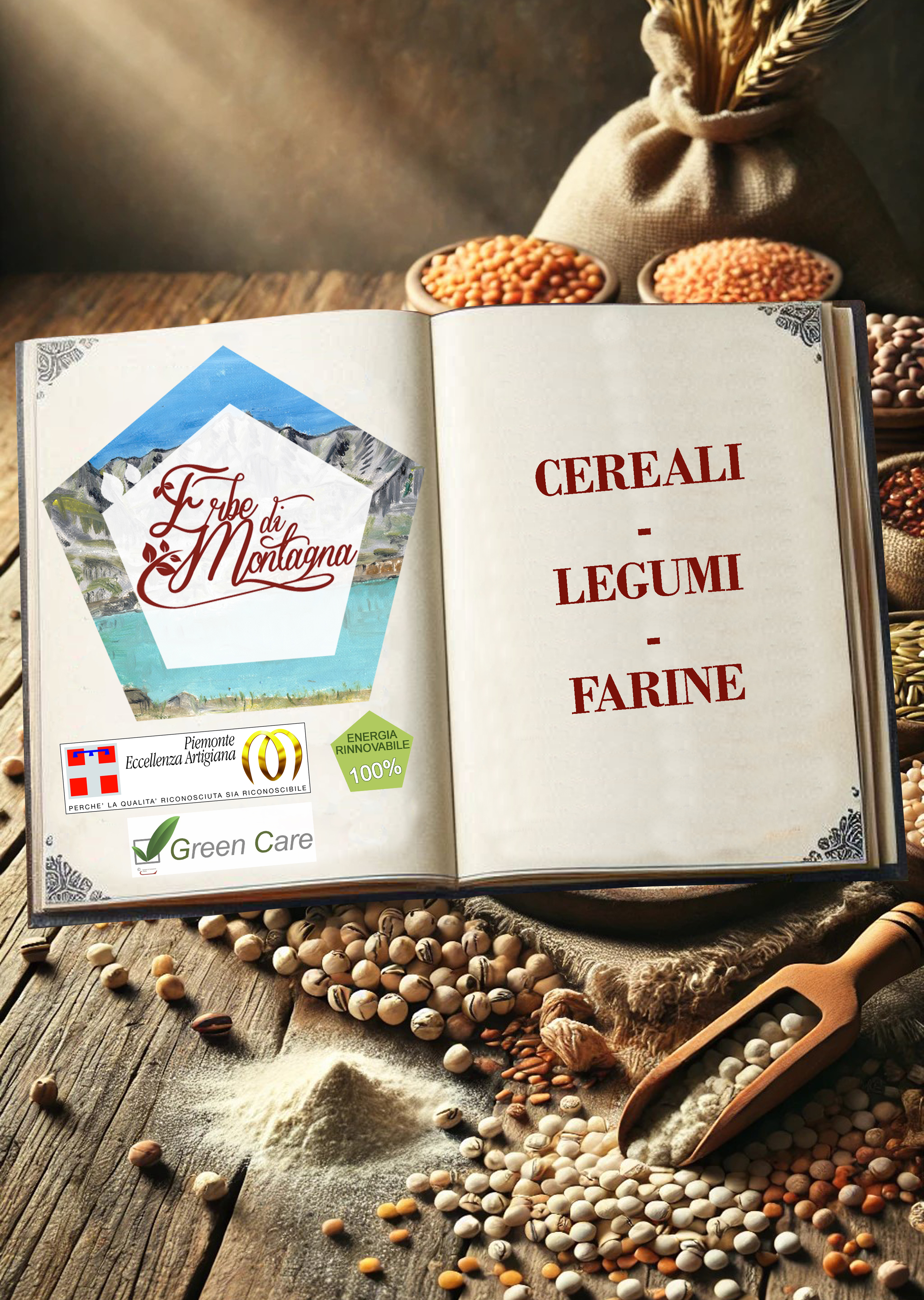 Catalogo Cereali e Legumi